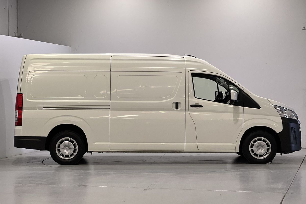 2022 Toyota Hiace GDH320R ELWB High Roof