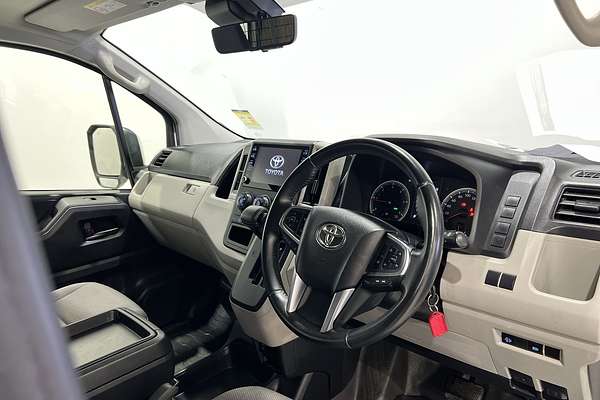 2022 Toyota Hiace GDH320R ELWB High Roof