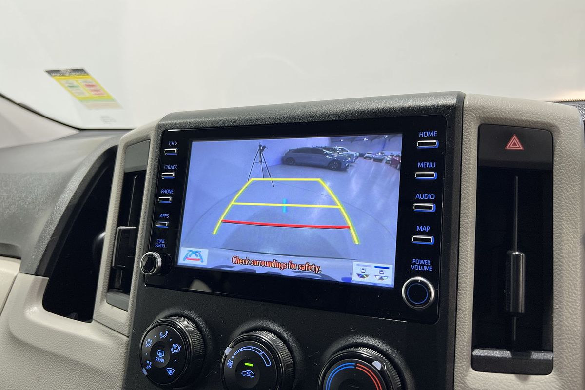 2022 Toyota Hiace GDH320R ELWB High Roof