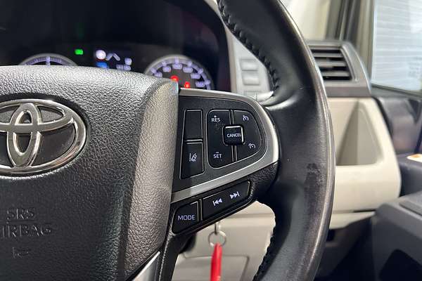 2022 Toyota Hiace GDH320R ELWB High Roof