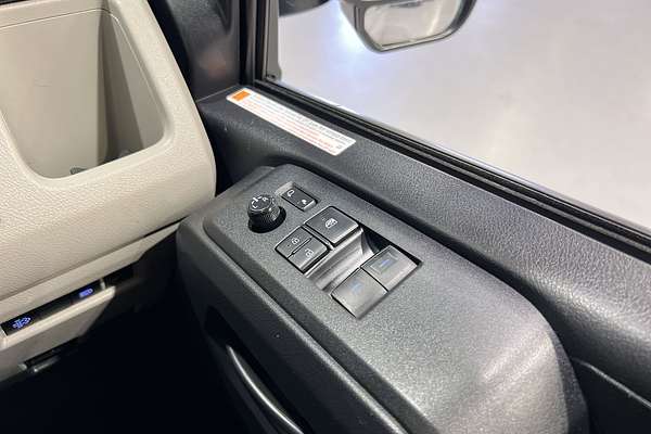 2022 Toyota Hiace GDH320R ELWB High Roof