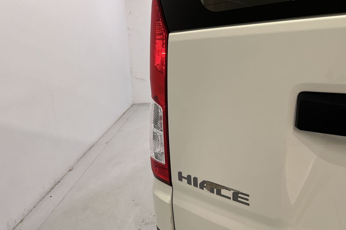 2022 Toyota Hiace GDH320R ELWB High Roof
