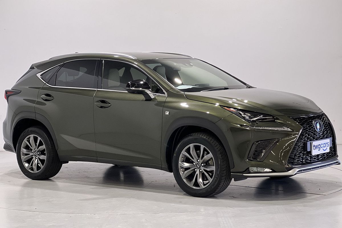 2021 Lexus NX NX300 F Sport AGZ10R