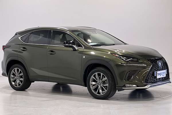2021 Lexus NX NX300 F Sport AGZ10R