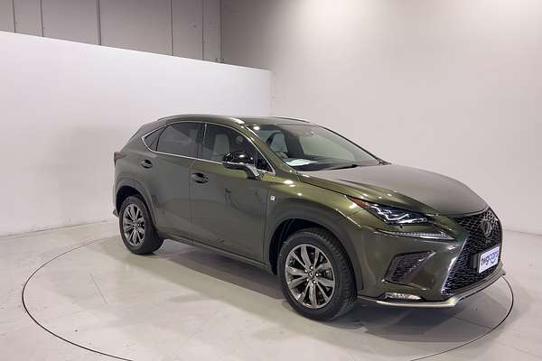 2021 Lexus NX NX300 F Sport AGZ10R