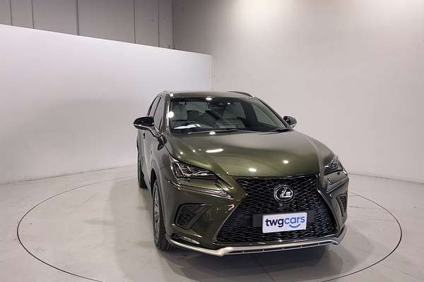 2021 Lexus NX NX300 F Sport AGZ10R