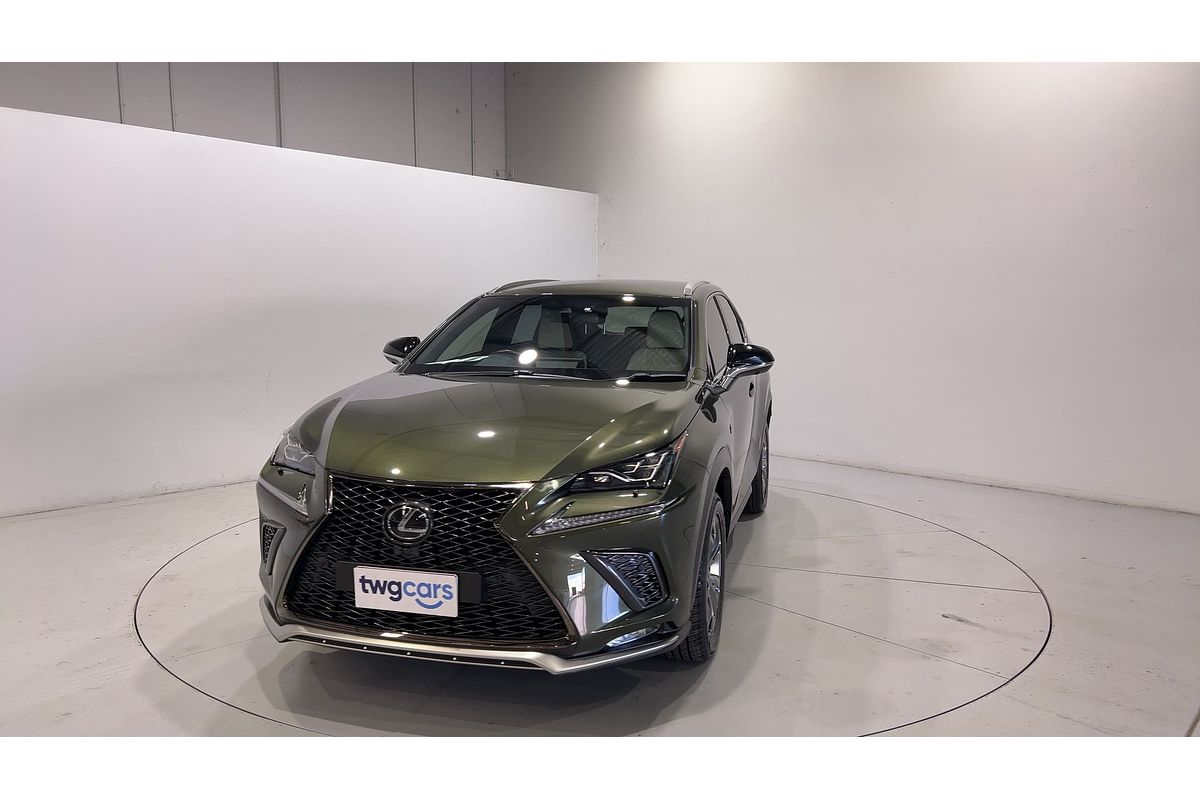 2021 Lexus NX NX300 F Sport AGZ10R