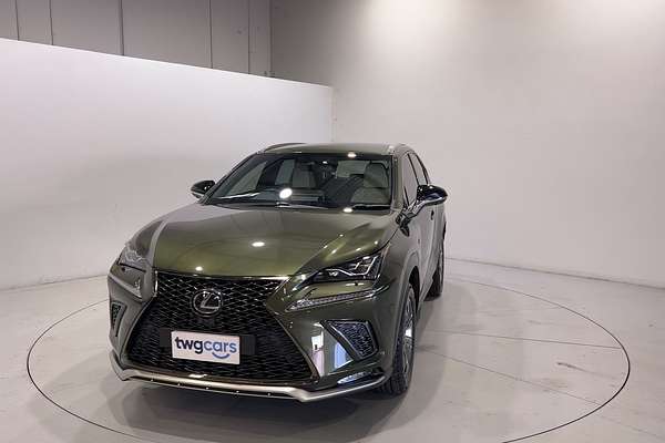 2021 Lexus NX NX300 F Sport AGZ10R