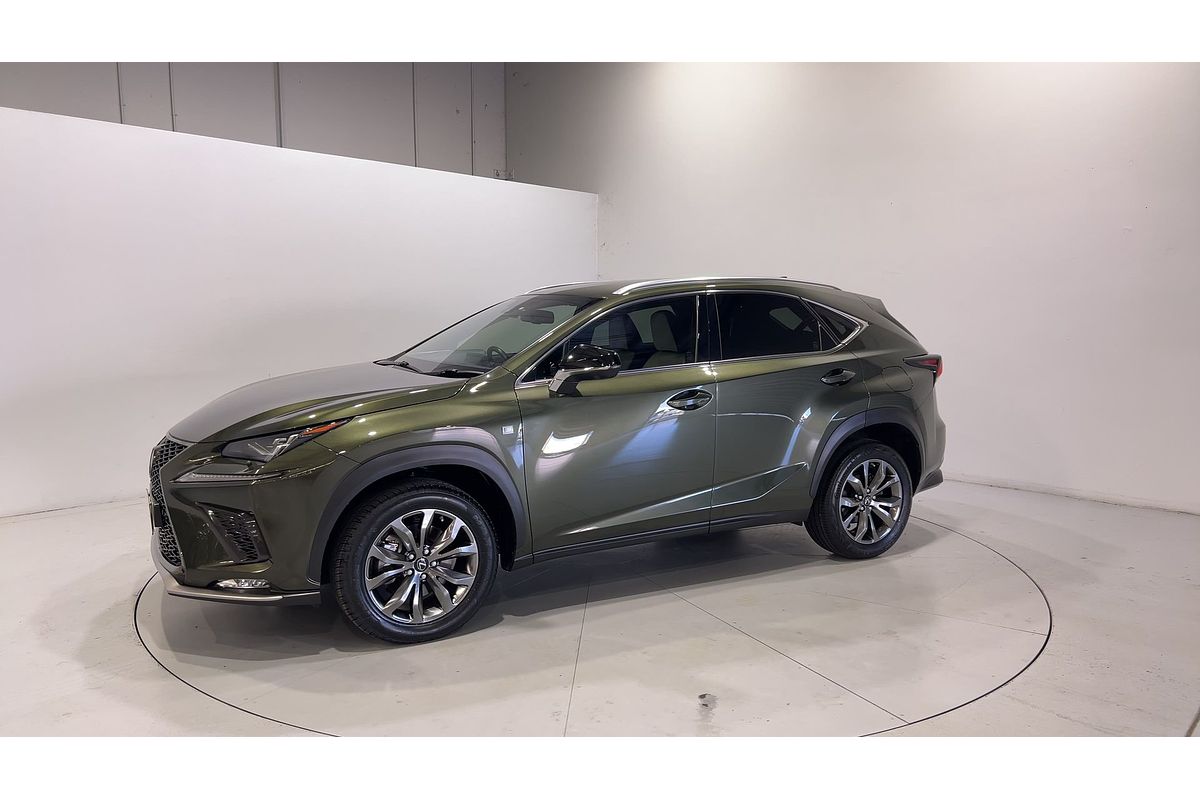 2021 Lexus NX NX300 F Sport AGZ10R