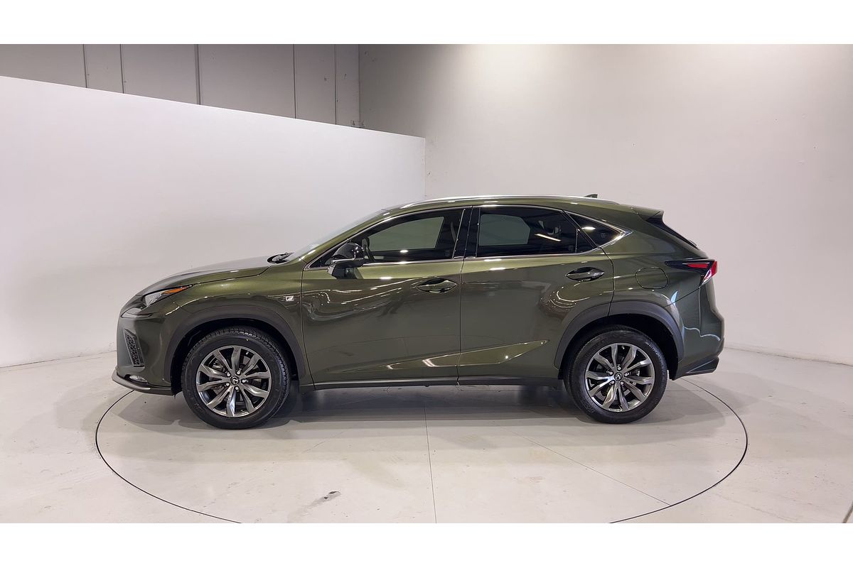 2021 Lexus NX NX300 F Sport AGZ10R