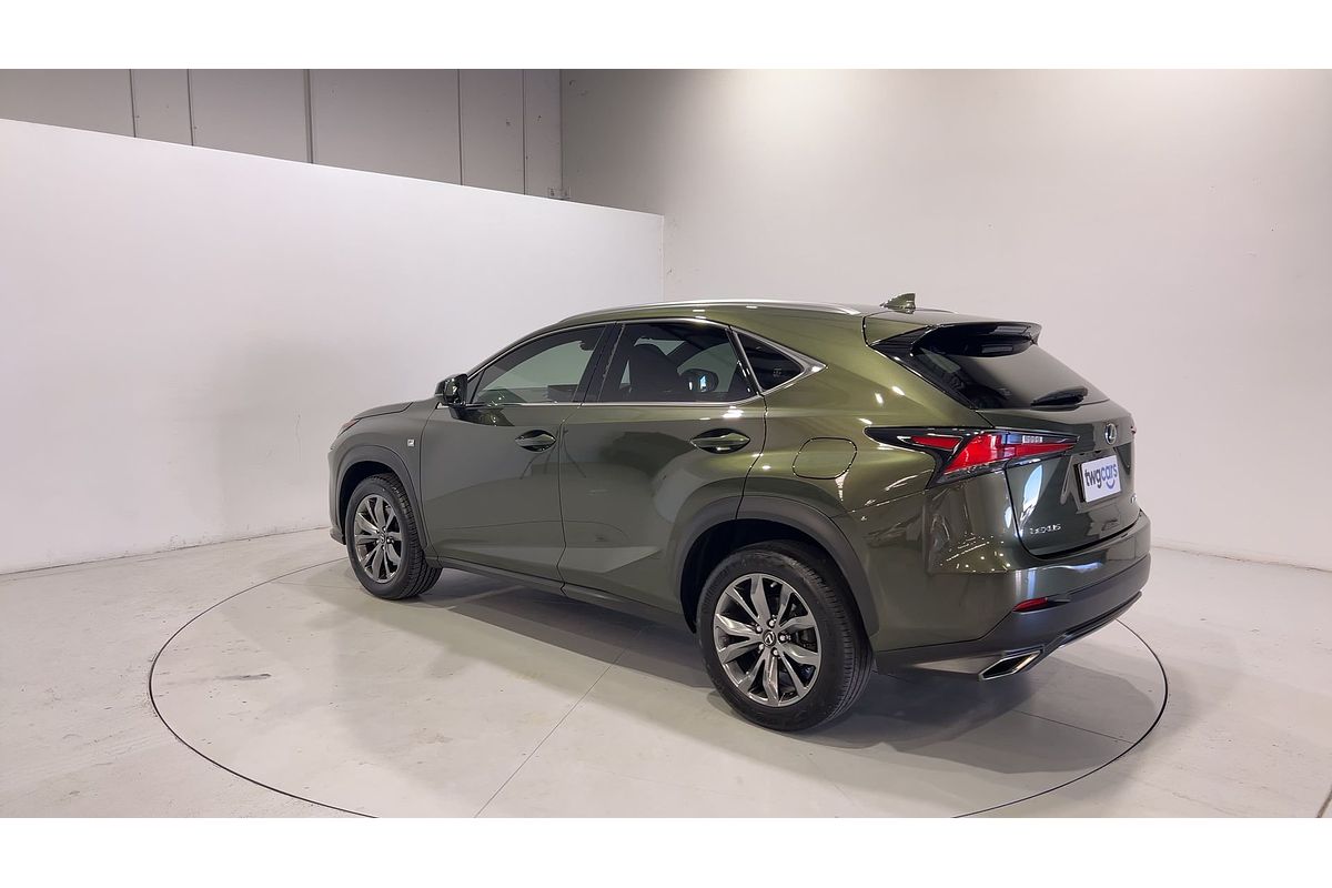 2021 Lexus NX NX300 F Sport AGZ10R