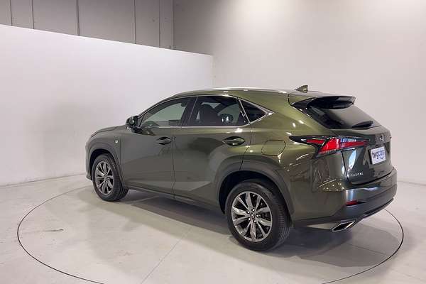 2021 Lexus NX NX300 F Sport AGZ10R