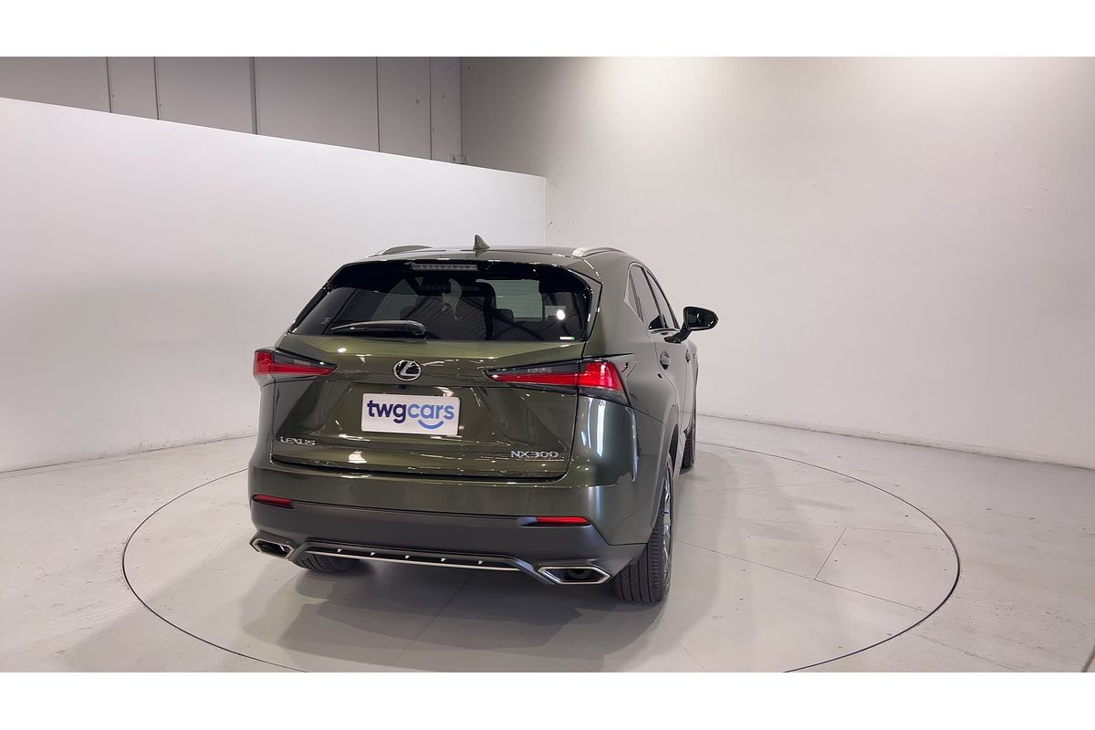 2021 Lexus NX NX300 F Sport AGZ10R