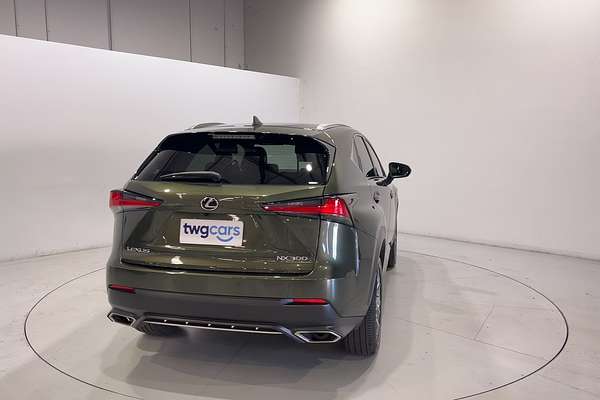 2021 Lexus NX NX300 F Sport AGZ10R