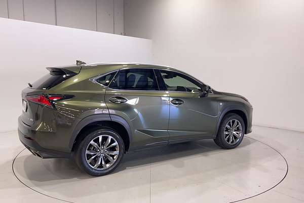 2021 Lexus NX NX300 F Sport AGZ10R