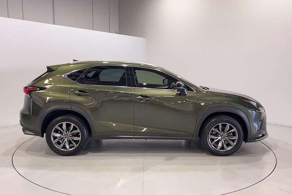 2021 Lexus NX NX300 F Sport AGZ10R
