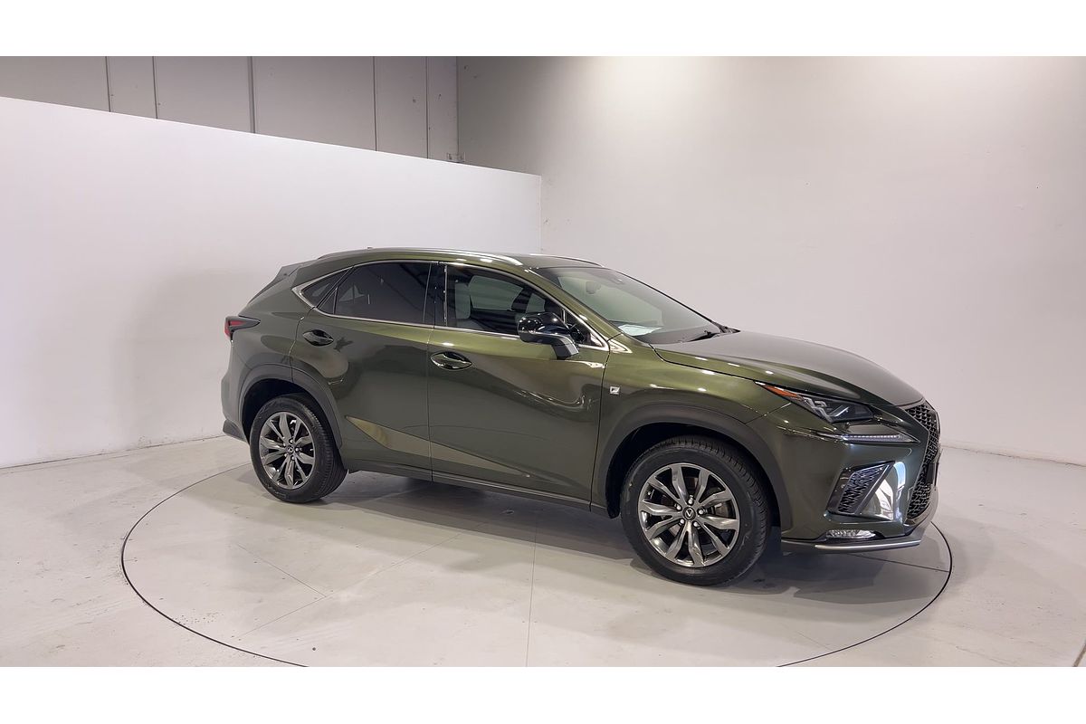2021 Lexus NX NX300 F Sport AGZ10R
