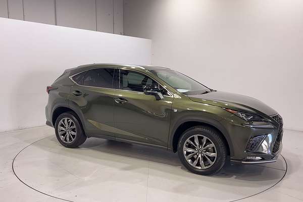 2021 Lexus NX NX300 F Sport AGZ10R