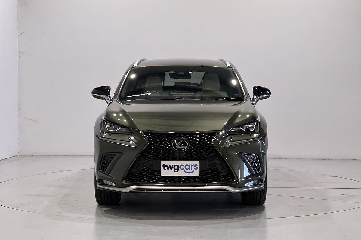 2021 Lexus NX NX300 F Sport AGZ10R