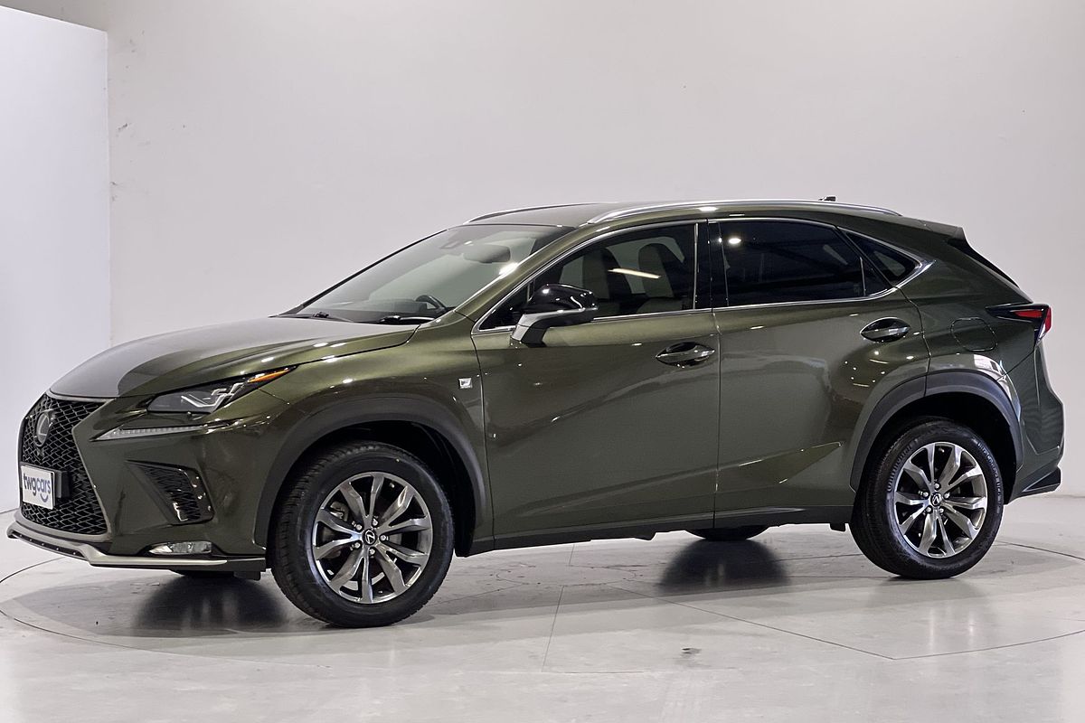 2021 Lexus NX NX300 F Sport AGZ10R