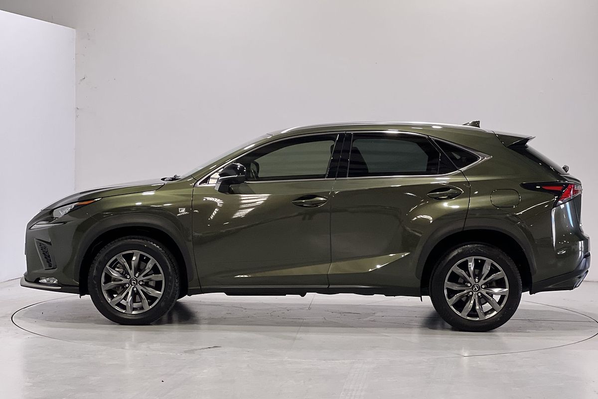 2021 Lexus NX NX300 F Sport AGZ10R