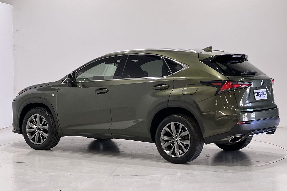 2021 Lexus NX NX300 F Sport AGZ10R