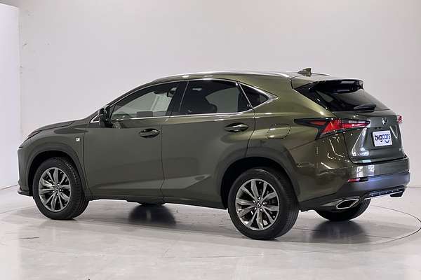 2021 Lexus NX NX300 F Sport AGZ10R