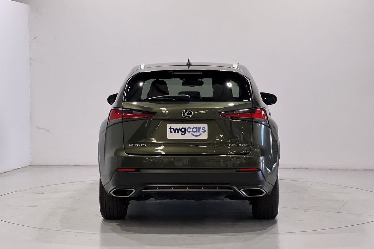 2021 Lexus NX NX300 F Sport AGZ10R