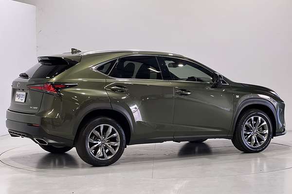 2021 Lexus NX NX300 F Sport AGZ10R