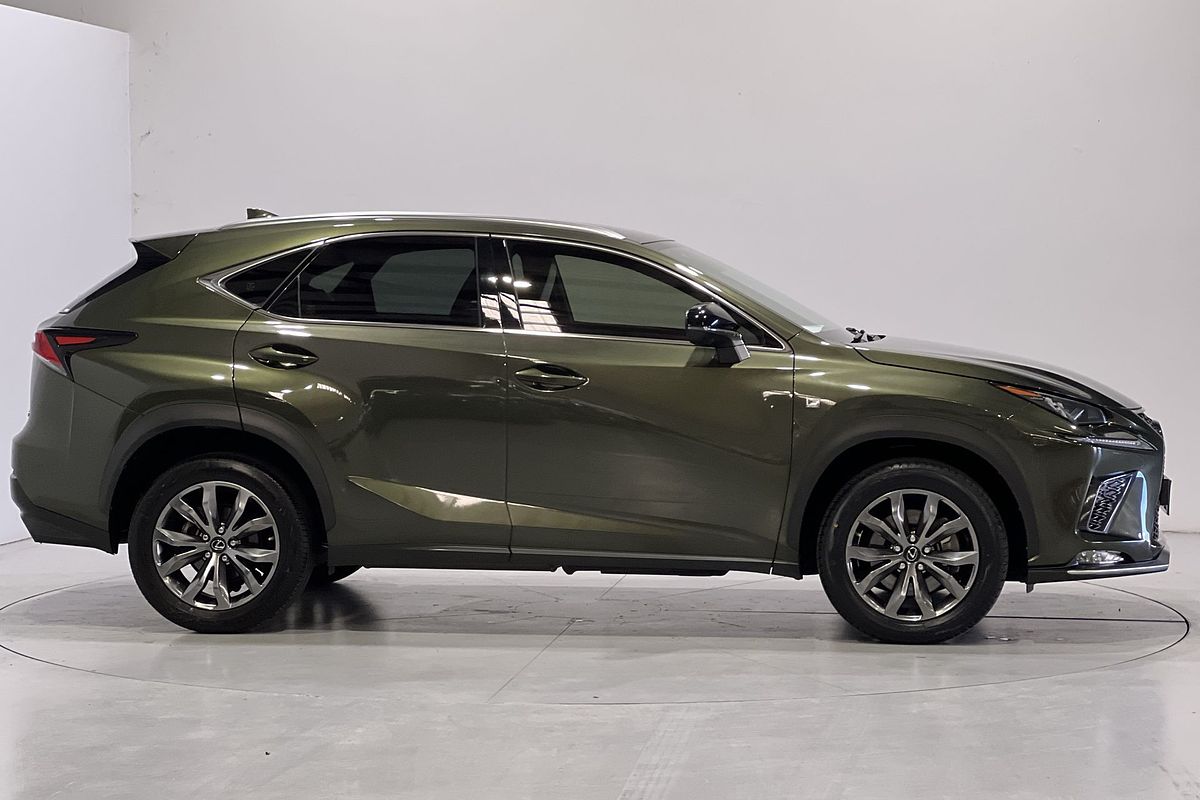 2021 Lexus NX NX300 F Sport AGZ10R