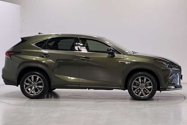 2021 Lexus NX NX300 F Sport AGZ10R