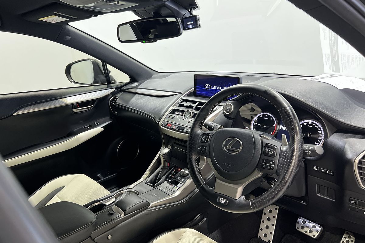 2021 Lexus NX NX300 F Sport AGZ10R