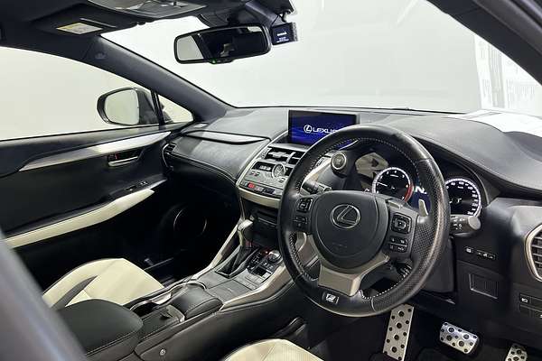 2021 Lexus NX NX300 F Sport AGZ10R