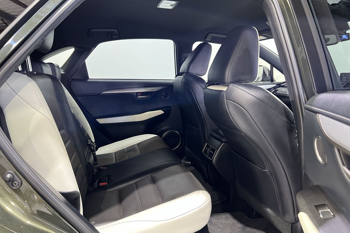 2021 Lexus NX NX300 F Sport AGZ10R