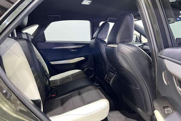 2021 Lexus NX NX300 F Sport AGZ10R