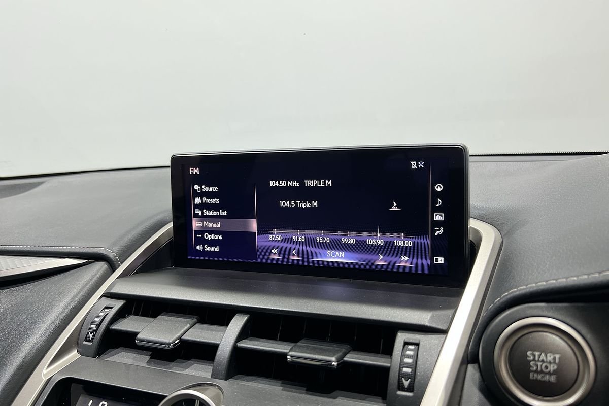 2021 Lexus NX NX300 F Sport AGZ10R