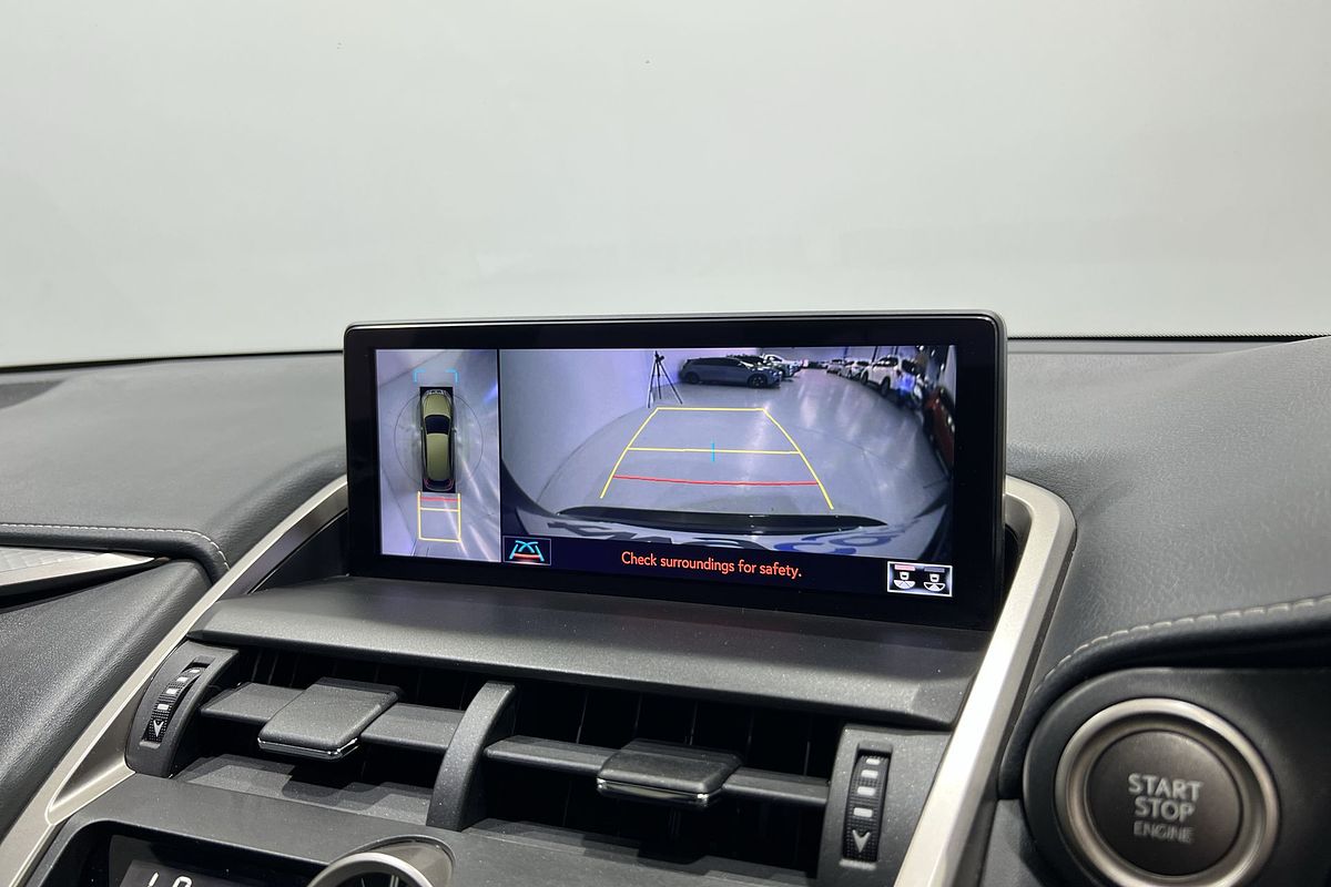 2021 Lexus NX NX300 F Sport AGZ10R