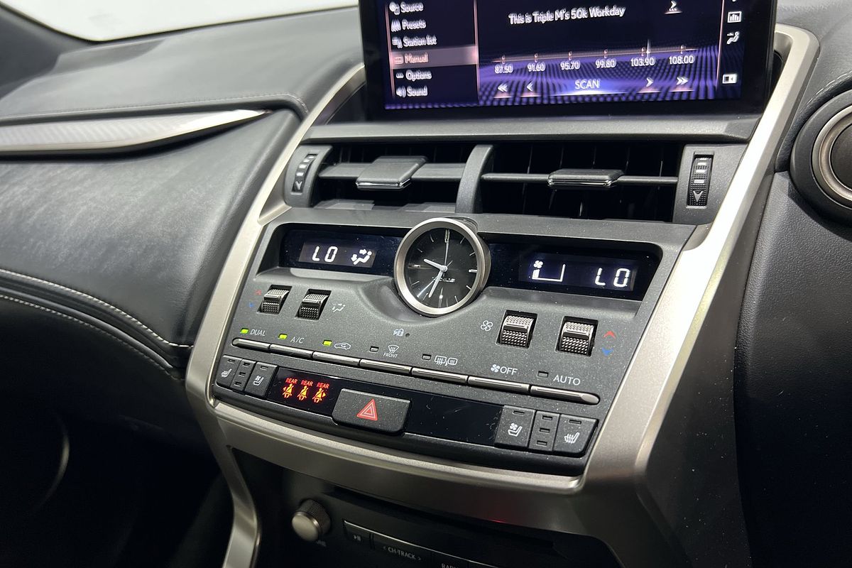 2021 Lexus NX NX300 F Sport AGZ10R
