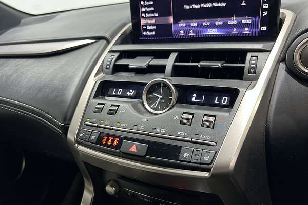 2021 Lexus NX NX300 F Sport AGZ10R