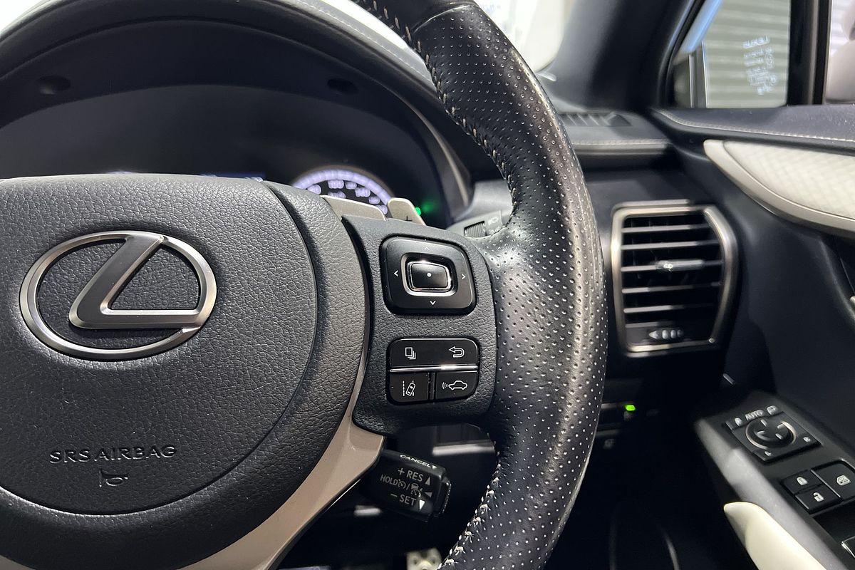 2021 Lexus NX NX300 F Sport AGZ10R
