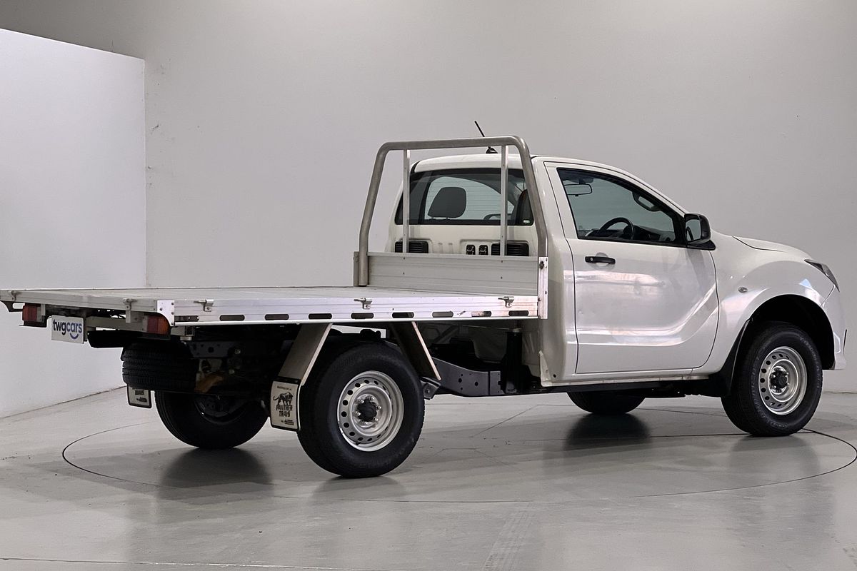 2019 Mazda BT-50 XT Hi-Rider UR Rear Wheel Drive