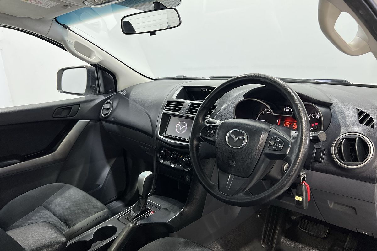 2019 Mazda BT-50 XT Hi-Rider UR Rear Wheel Drive