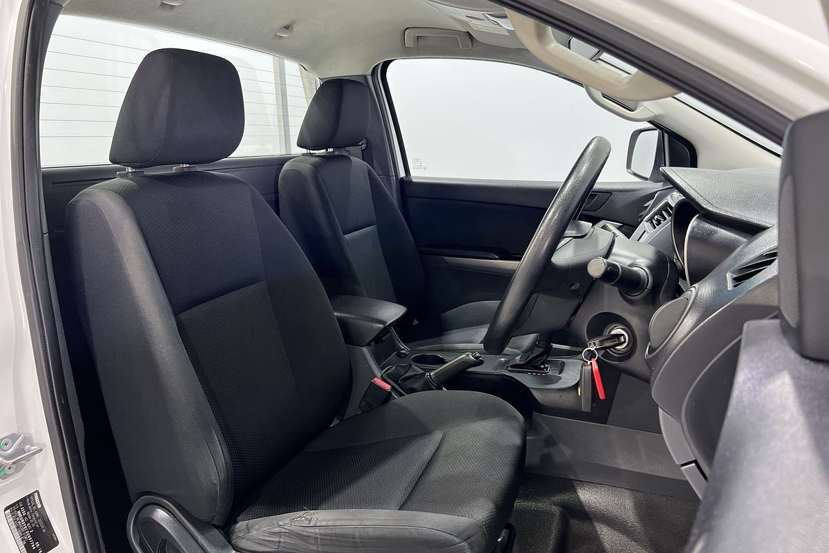 2019 Mazda BT-50 XT Hi-Rider UR Rear Wheel Drive