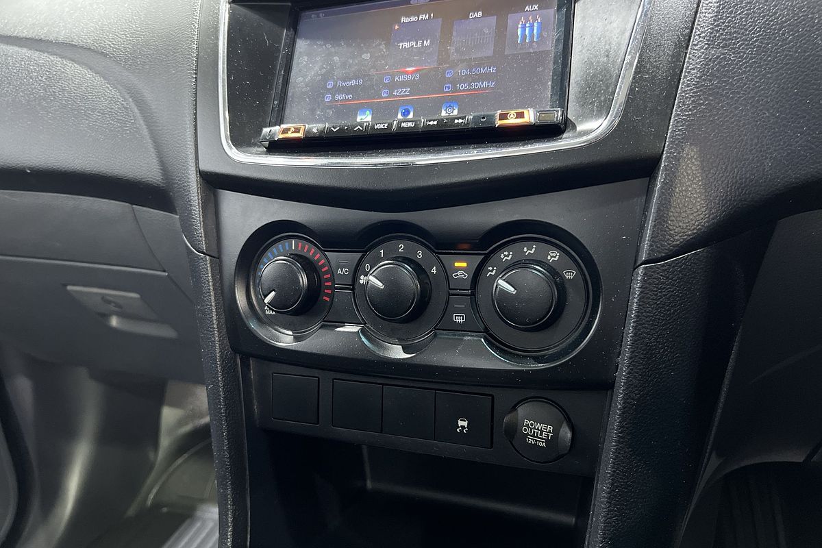 2019 Mazda BT-50 XT Hi-Rider UR Rear Wheel Drive