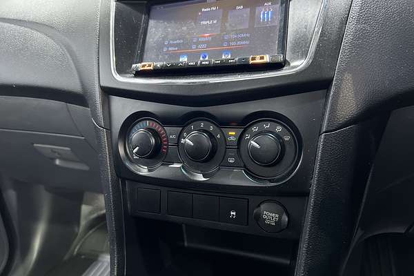 2019 Mazda BT-50 XT Hi-Rider UR Rear Wheel Drive