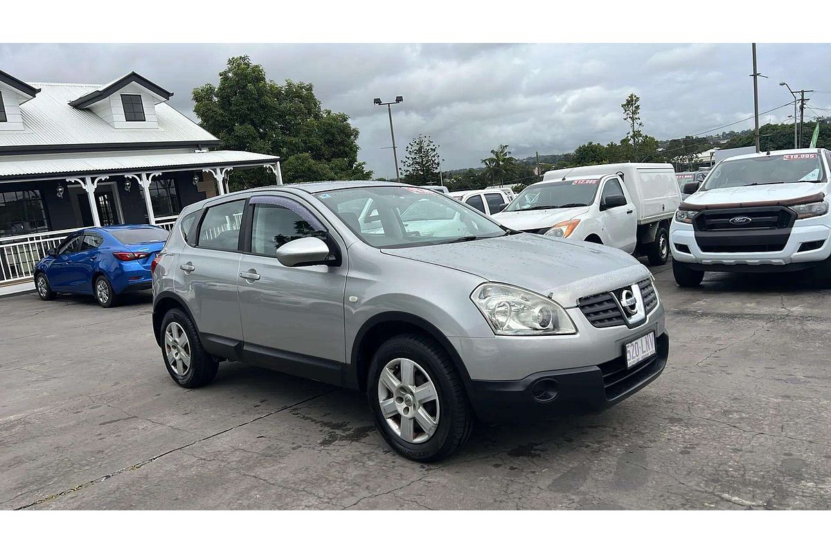 2008 Nissan Dualis ST J10