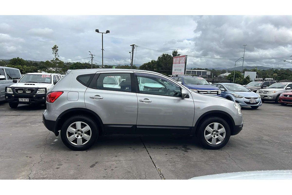 2008 Nissan Dualis ST J10