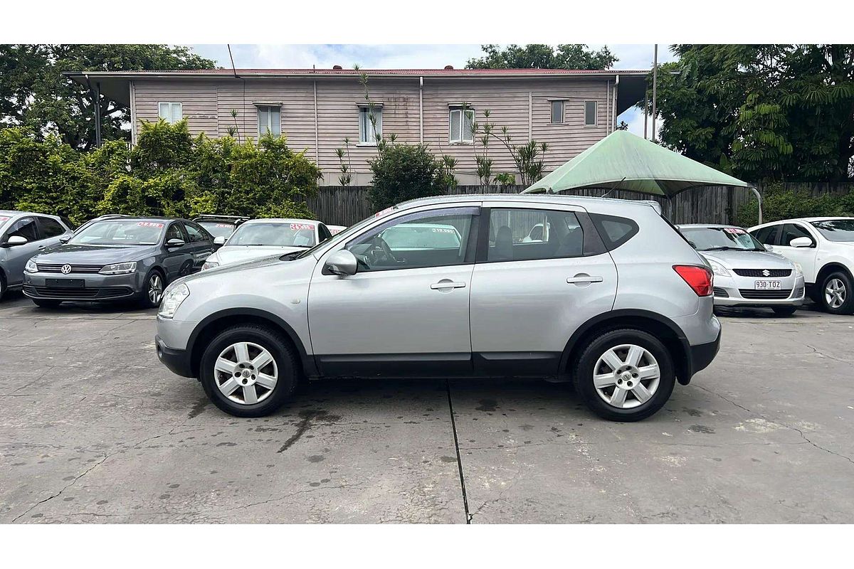 2008 Nissan Dualis ST J10