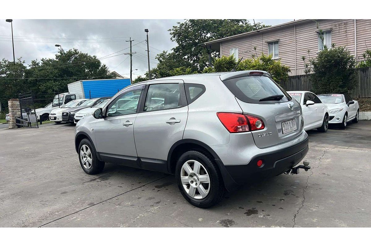 2008 Nissan Dualis ST J10