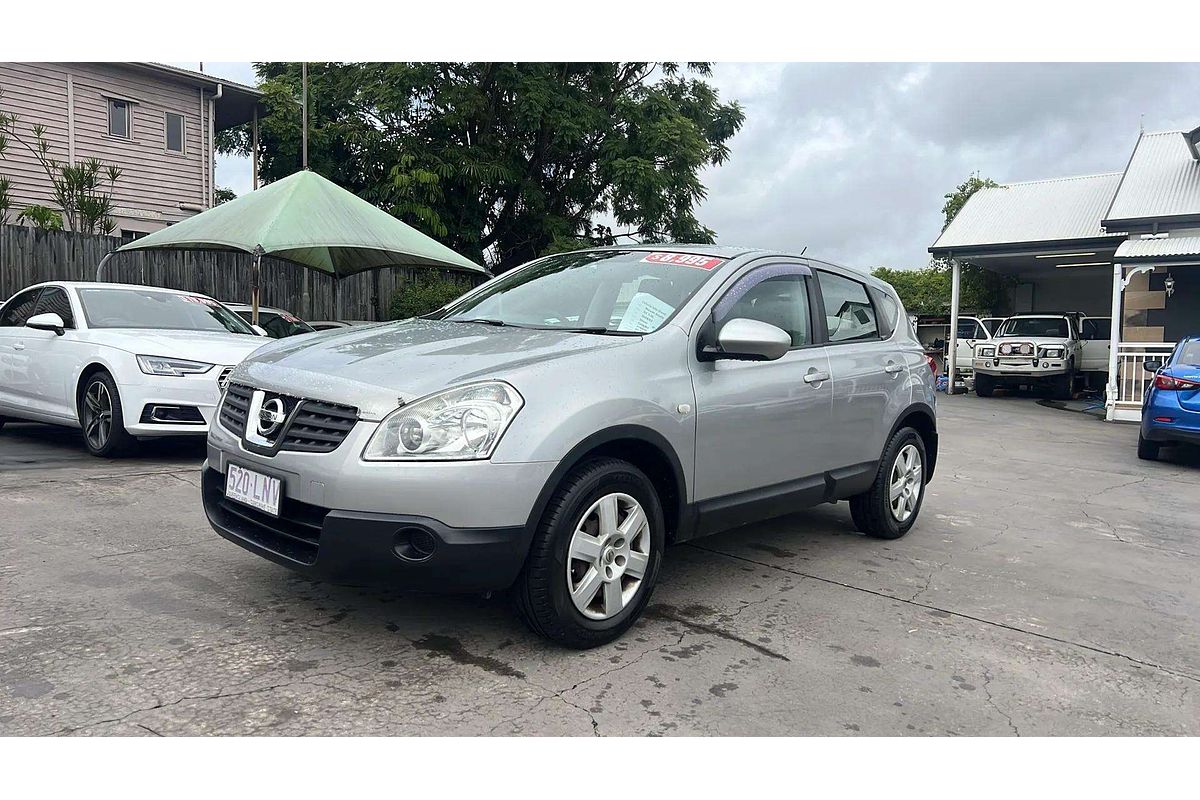 2008 Nissan Dualis ST J10